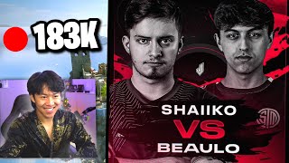 Shaiiko vs Beaulo Made Siege History [upl. by Notpmah]