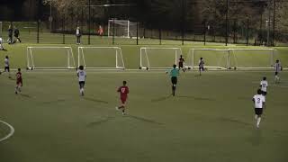 202223 London Under 13 Sunday Cup Final  Welling United v Lewisham Borough 1st Half [upl. by Enelyt737]