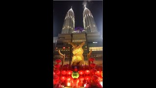 Chinese New Year at Suria KLCC 2023 [upl. by Yessydo550]