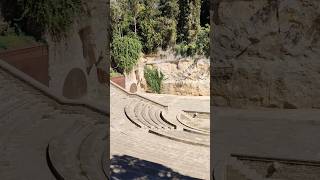 Greek Theater in Barcelona Cataluña Spain cinema cine greek cinematic shorts cinemamode yt [upl. by Eseyt]