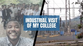 Industrial visit of My college  AISSMS IOIT  Electrical Department  Parvati Substations Pune [upl. by Farlee]