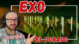 Very cool EXO 엑소  EL DORADO in Japan reaction [upl. by Adamsen]