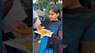 Street food bhimavaram  Thatbhimavaramgirl  food streetfoodindia explore youtubeshorts me [upl. by Lean]