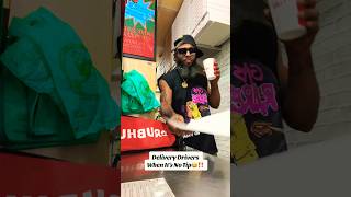 Delivery Drivers When It’s No Tip‼️ baltimore entertainment funny comedy skits [upl. by Murry134]