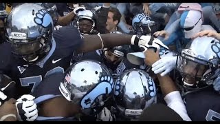 UNC Football All Access vs NC State  2012 [upl. by Ydnac]