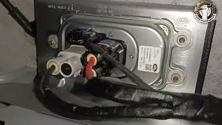 Range rover auxiliary battery failure amp battery location amphow to jump start rangerover [upl. by Luzader]