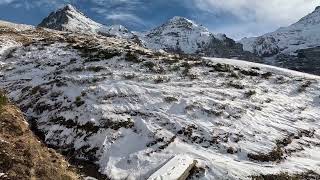 wengen klein scheidegg via mendelssohnweg [upl. by Keener331]