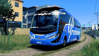 MARCOPOLO G8 1200 Coach Bus  Euro Truck Simulator 2 [upl. by Stillman903]