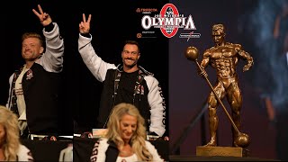 MR OLYMPIA PRESS CONFERENCE HIGHLIGHTS 2023 [upl. by Miun]