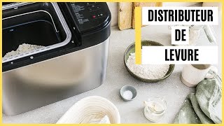 Panasonic SD YR2550SXE  Machine à Pain avec Distributeur de Levure 🥖 [upl. by Nylkcaj]