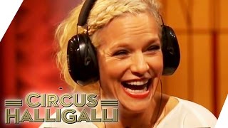 Unnötig kompliziertes Interview mit Ina Müller  Circus HalliGalli  ProSieben [upl. by Dloraj]