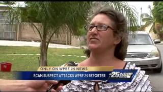 WPBF 25 News reporter attacked [upl. by Eigger]