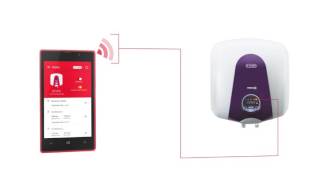 Introducing Indias first intelligent IOT enabled water heater Verano [upl. by Siuraj225]