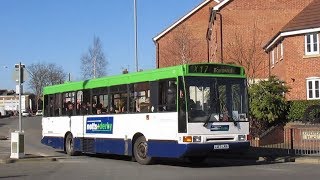 Buses amp Trams at Hucknall Running Day February 2018 [upl. by Doy]