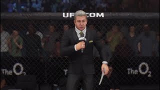 EA sports UFC 3 Robert Whittaker vs Paulo Costa Full Fight [upl. by Kaylee]