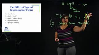 1003 Intermolecular Forces Part 1 [upl. by Heindrick]