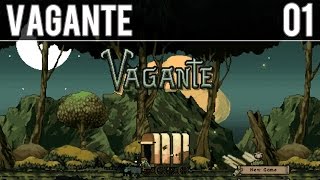 Vagante Gameplay  Episode 1 [upl. by Adyahs]