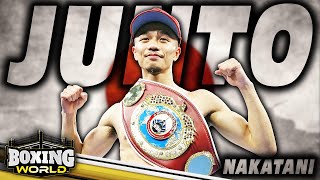 Junto Nakatani is COMING for Naoya Inoue  Feature amp Boxing Highlights [upl. by Trilly]