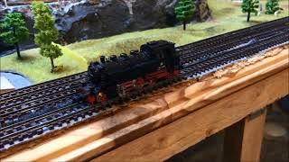 Modell Train N Scale Minitrix steam locomotive [upl. by Emmy]