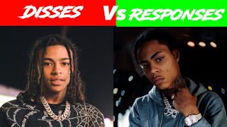 Disses Vs ResponsesFeaturing Kay FlockDD OsamaNotti Osama amp moreddosamadthangkayflock [upl. by Salamanca]