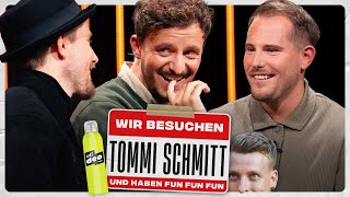 Wir besuchen TOMMI SCHMITT und nerven ihn ein bisschen  Studio SchmittVlog [upl. by Heath836]