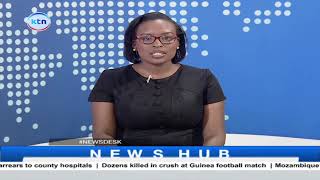 KTN News Desk at One Full Bulletin 3122024 [upl. by Yeliw78]