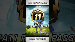 BGMI New RP A11 Royal Pass  pubg mobile new royal pass A11  a11 royal pass [upl. by Esile]