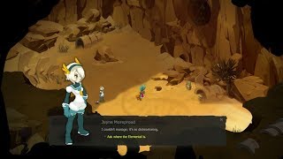 Dofus 248  Defeat Wind Elemental Perched Up High Quest [upl. by Nylidam]