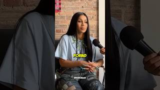 Cardi B REVEALS what she LEARNED while CAMPING [upl. by Rolfston979]