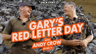 300 Pigeons in one day with Gary and Andy Crow as 1  Pigeon Shooting  Fieldsports [upl. by Nywrad]