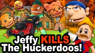 SML Parody Jeffy Kills The Huckerdoos [upl. by Outhe418]