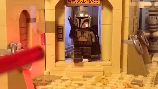 The Mandalorian  Lego Star Wars Stop Motion [upl. by Nalla]