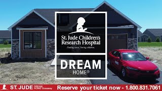 The 2024 St Jude Dream Home Giveaway is underway  St Jude Dream Home Giveaway [upl. by Ahseinek572]