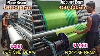 Full Details On Warping Machine  Earn ₹35000m  Warp Tying Machine For Warp Knitting Machine [upl. by Neeka245]