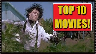 Johnny Depp Top 10 Movies [upl. by Malvino772]