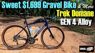 1699 Trek Domane AL Gen 4 Review 2023 [upl. by Cha]