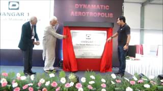 DYNAMATIC AEROTROPOLIS INAUGURATION [upl. by Brout831]