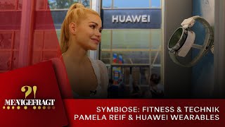 Pamela Reif amp Huawei Wearables quotCardioPartyquot [upl. by Donia835]