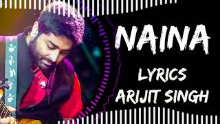 Naina jo saanjhe khwab dekhte the Naina 💔 bichad ke aaj ro diye hain yun😭arijitsinghsongs [upl. by Asiat]