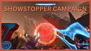 Halo Infinite Custom Campaign  Showstopper Campaign [upl. by Asilrahc]