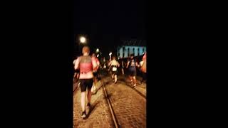 6 PKO Nocny Wrocław Półmaraton [upl. by Odrick728]