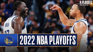 The Warriors Most “Dominant” Moments Of The 2022 NBAPlayoffs 🏆 [upl. by Matty]