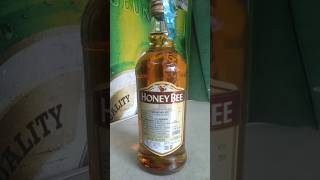 Honey Bee Brandy 375ml price 330Alcohol428West bangal India 2024 [upl. by Luann]