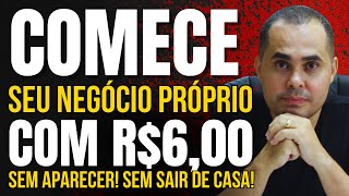 Comece seu próprio negócio com R600 fazendo renda extra em casa sem aparecer usando a Shopee [upl. by West]