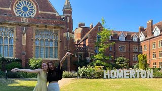 Homerton College Cambridge Tour [upl. by Buffy]