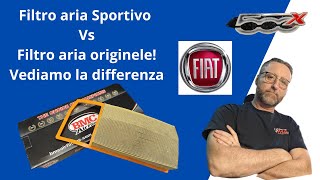 Come migliorare il rendimento del motore FILTRO ARIA SPORTIVO [upl. by Llerdnam]