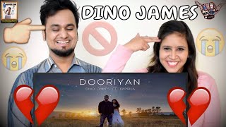 Dooriyan  Dino James ft Kaprila Official Music Video  Indian Reaction [upl. by Demetria]