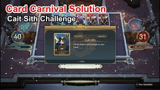 How to beat the Cait Sith Card Carnival challenge Final Fantasy VII Rebirth [upl. by Gereron]