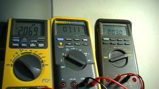 Various output voltages from a 5 volt 7805 regulator [upl. by Ojimmas]