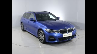 BMW 3 SERIES 320i M Sport 5dr Step Auto 2022Lloyd Motors [upl. by Diad]